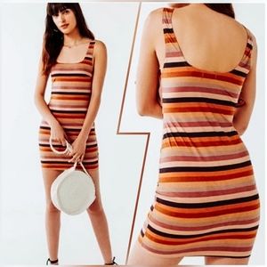 Urban Outfitters faux suede dress